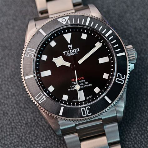 tudor titanium pelagos